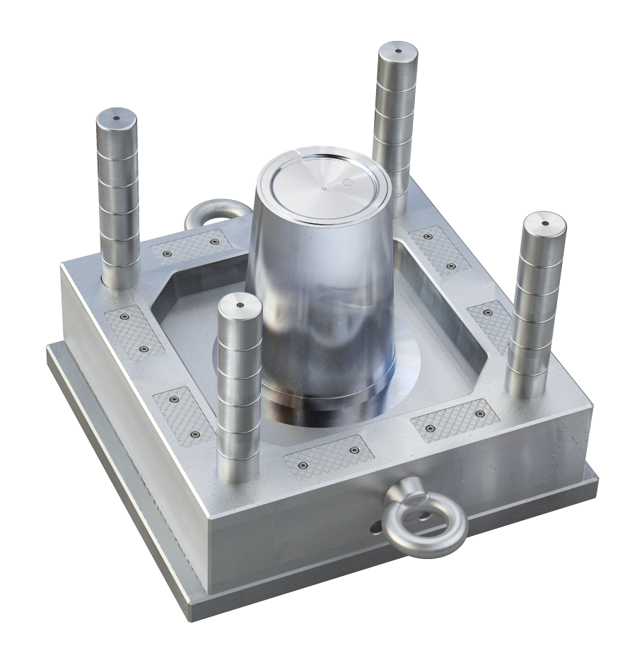 垃圾桶模具(ju)6