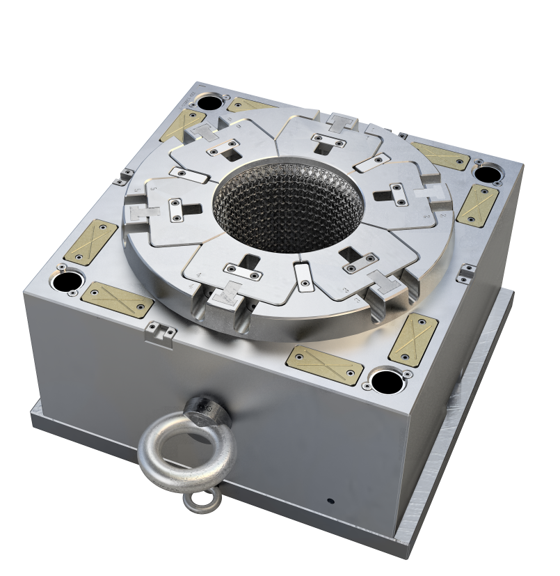 垃(lā)圾桶模具7