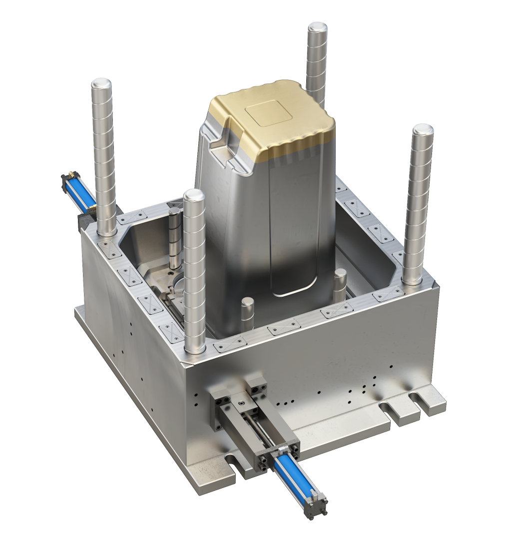 قالب صندوق قمامة9